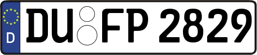 DU-FP2829