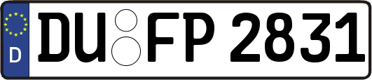 DU-FP2831