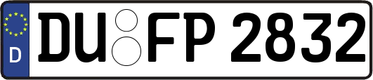 DU-FP2832