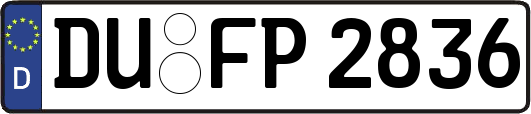 DU-FP2836