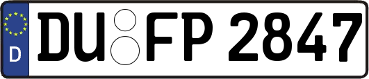 DU-FP2847
