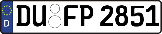 DU-FP2851