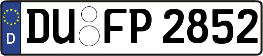 DU-FP2852
