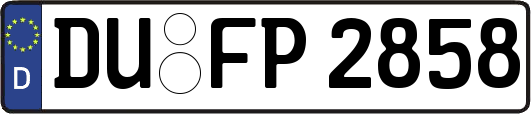 DU-FP2858