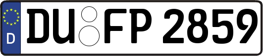 DU-FP2859