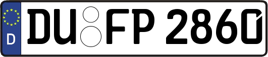 DU-FP2860