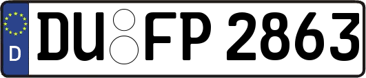 DU-FP2863