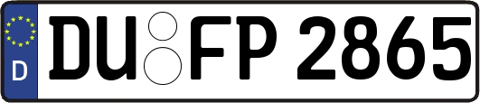 DU-FP2865