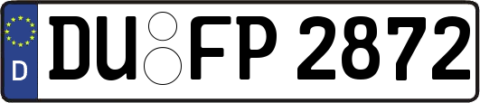 DU-FP2872