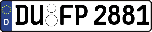 DU-FP2881