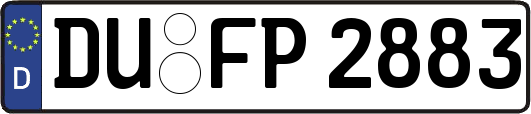 DU-FP2883
