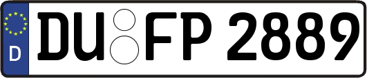 DU-FP2889