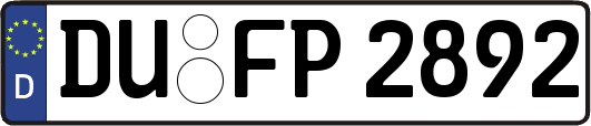 DU-FP2892