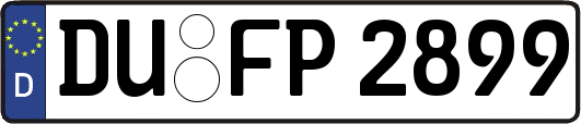 DU-FP2899