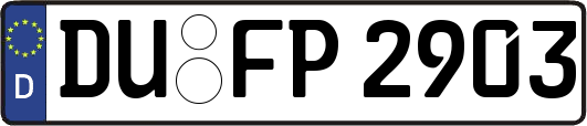 DU-FP2903