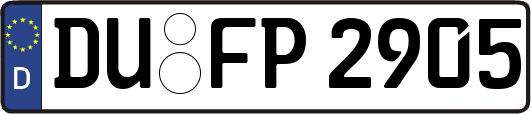 DU-FP2905