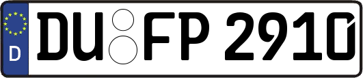 DU-FP2910