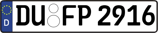 DU-FP2916
