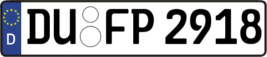 DU-FP2918