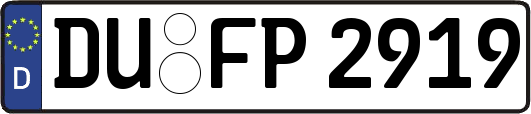 DU-FP2919