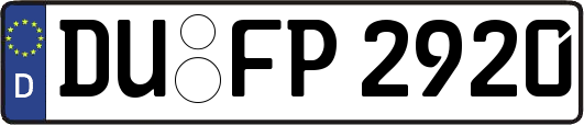 DU-FP2920