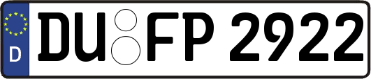 DU-FP2922