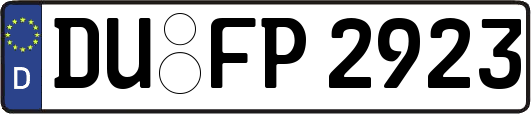 DU-FP2923