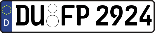 DU-FP2924
