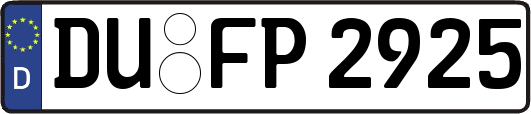 DU-FP2925