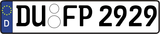 DU-FP2929
