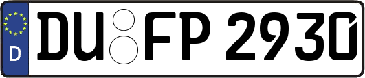 DU-FP2930