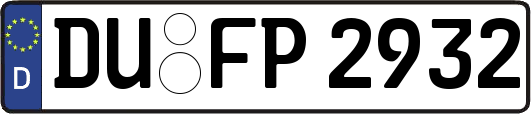 DU-FP2932