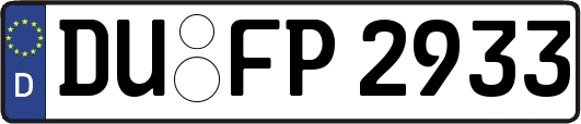 DU-FP2933