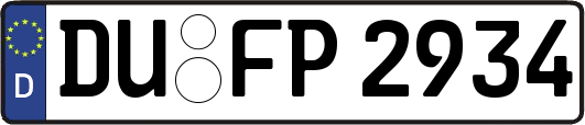 DU-FP2934