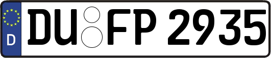 DU-FP2935