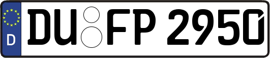 DU-FP2950