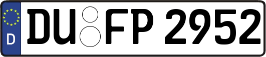 DU-FP2952