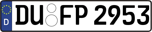 DU-FP2953