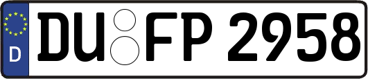 DU-FP2958