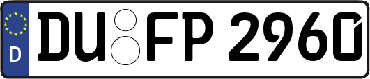 DU-FP2960
