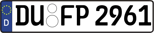 DU-FP2961
