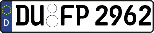 DU-FP2962