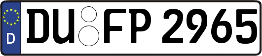 DU-FP2965