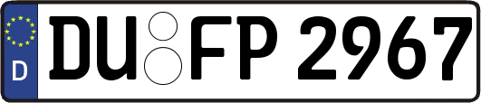 DU-FP2967