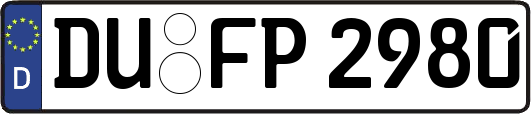 DU-FP2980