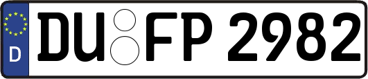 DU-FP2982