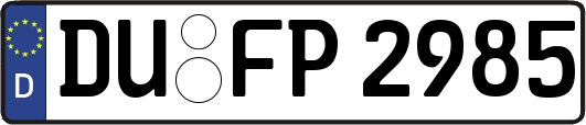 DU-FP2985