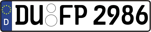 DU-FP2986