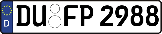 DU-FP2988