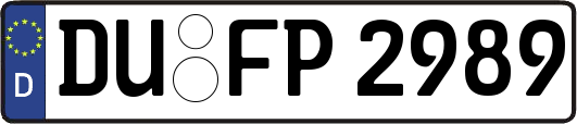 DU-FP2989